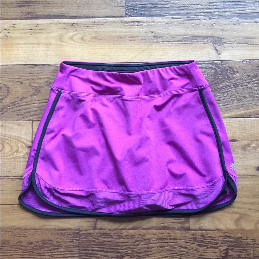Athleta Skirt Short Running Cycling Workout